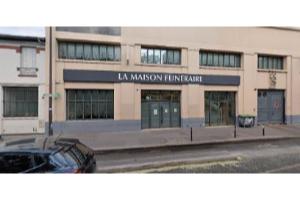 Funérarium de Ménilmontant — fleurs funéraires Paris